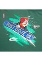 Camiseta Nike Nkb Snowboard Boxy Niño-Verde de Nike