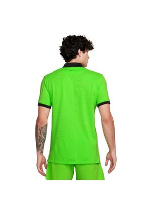 Camiseta Polo Nike Dri Fit Rafa Tennis-Verde