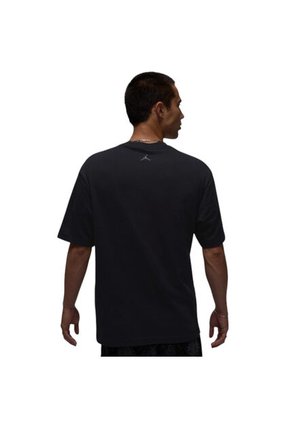 Camiseta Nike M J Brk Mg Fill Ss Crew Hombre-Negro
