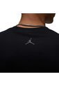 Camiseta Nike M J Brk Mg Fill Ss Crew Hombre-Negro de Nike