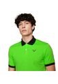 Camiseta Polo Nike Dri Fit Rafa Tennis-Verde de Nike