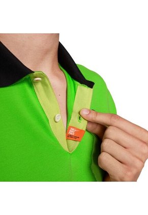 Camiseta Polo Nike Dri Fit Rafa Tennis-Verde