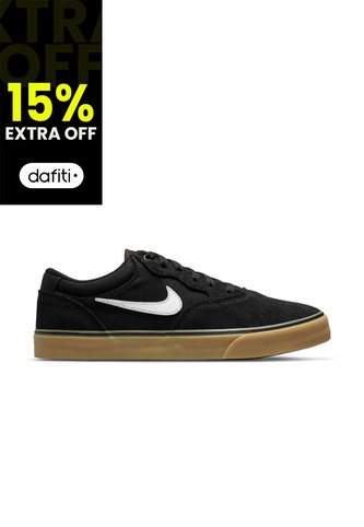 Tenis Nike Sb Chron 2 Hombre-Negro/Café Nike