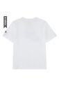 Camiseta Nike Nkb Unwrapped Futura Niño-Blanco de Nike