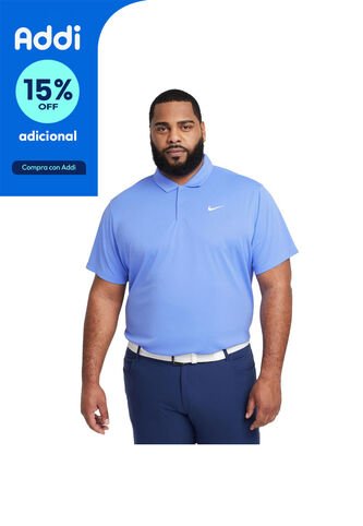 Camiseta Polo Nike Court Solid-Azul Nike