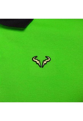 Camiseta Polo Nike Dri Fit Rafa Tennis-Verde