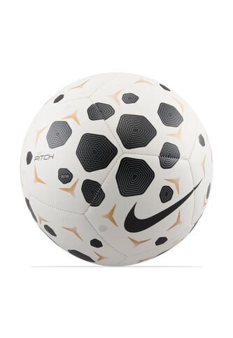 Balon Nike Nike Pitch #4-Blanco/Negro Nike