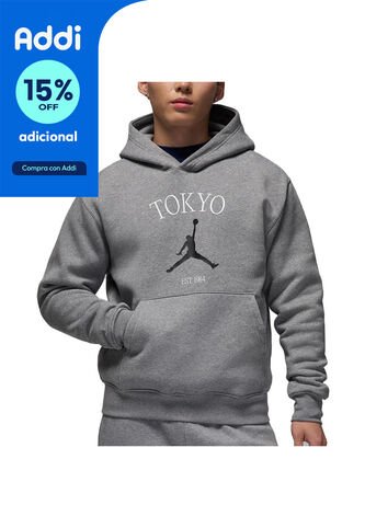 Hoodie Nike M J Tokyo City Hbr Po Hdy-Gris Nike