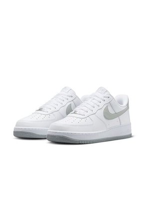 Tenis Nike Air Force 1 07 Ess Hombre-Blanco/Gris