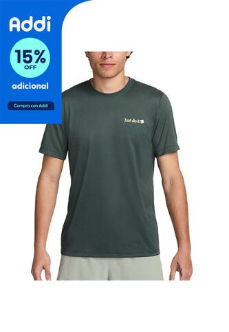Camiseta Nike M Df Tee Rlgd Iykyk 2-Verde Nike