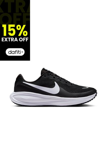 Tenis Nike W Revolution 8 Mujer-Negro/Blanco