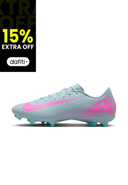 Guayos Hombre Fútbol Nike Mercurial Vapor 16 Academy Gris