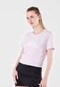 Camiseta Lila-Blanco Nike Dri-FIT de Nike