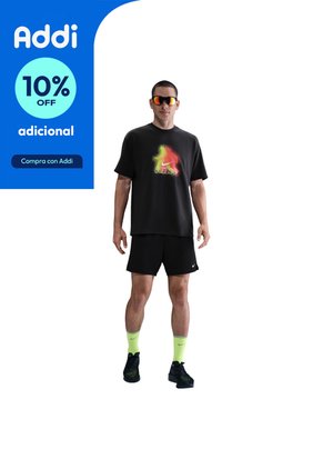 Camiseta Nike M Nk Df Tee M90 Opp2 Hombre -Negro