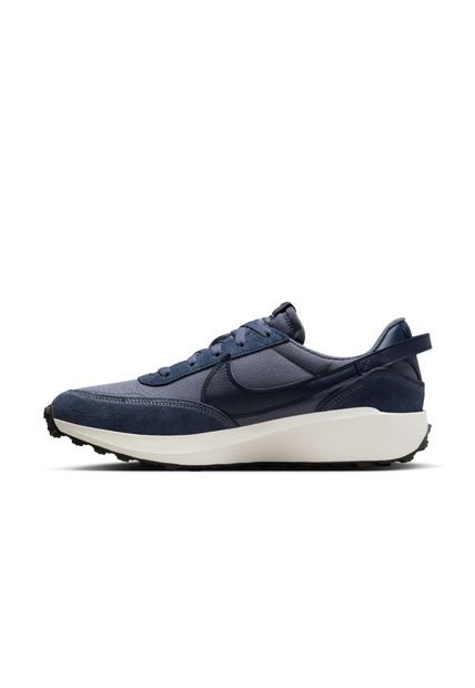 Tenis Nike Waffle Debut Se Running-Azul Oscuro
