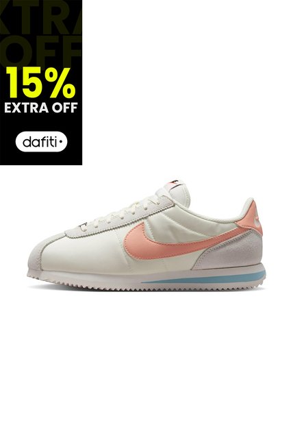 Tenis Mujer Lifestyle Nike Cortez Blanco