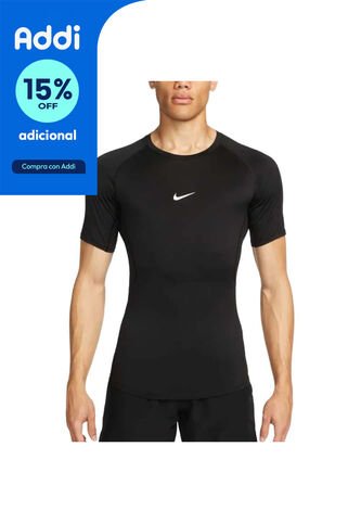 Camiseta Nike Pro-Negro Nike