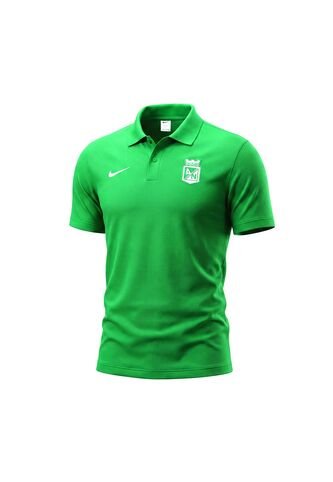 Camiseta Polo Nike Atletico Nacional VCTRY SLD Hombre-Verde Nike