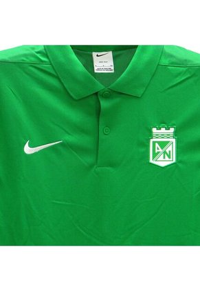 Camiseta Polo Nike Atletico Nacional VCTRY SLD Hombre-Verde