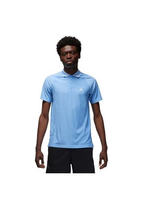Camiseta Polo Nike M J Dfadv Sprt Glf Polo-Azul