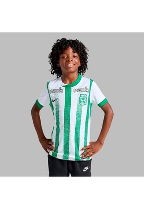 Camiseta Nike Niño Local Atletico Nacional - Fútbol | Uso Casual Y Entrenamiento - Fútbol | Uso Casual Y Entrenamiento