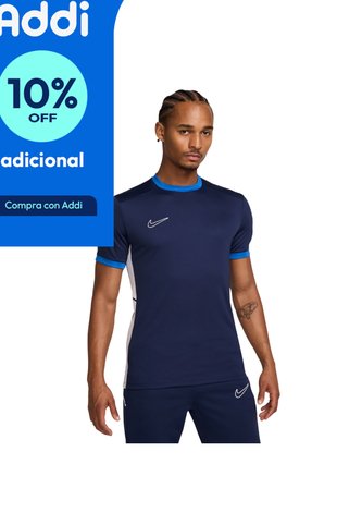 Camiseta Nike Df Acd25 Ss Top Hombre-Azul Oscuro Nike