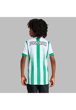 Camiseta Nike Niño Local Atletico Nacional - Fútbol | Uso Casual Y Entrenamiento - Fútbol | Uso Casual Y Entrenamiento