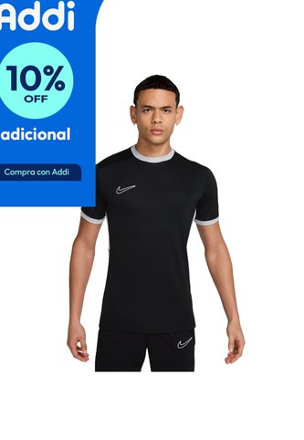 Camiseta Nike Df Acd25 Ss Top Hombre-Negro Nike
