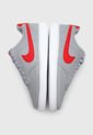Tenis Lifestyle Gris-Rojo-Blanco Nike Court Vision Low NN de Nike