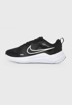Tenis Running Negro-Blanco Nike Downshifter 12