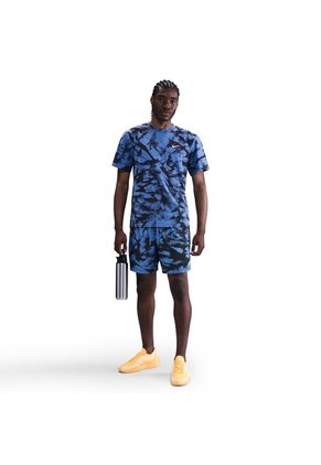 Pantaloneta Hombre Training Nike Form Azul