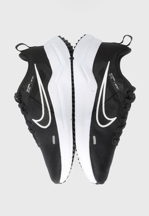 Tenis Running Negro-Blanco Nike Downshifter 12