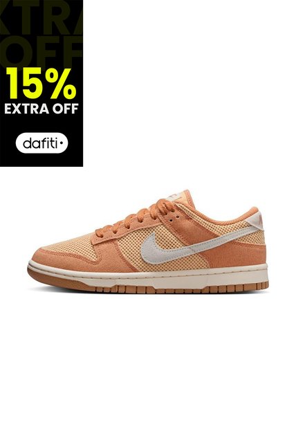 Tenis Mujer Lifestyle Nike Dunk Low Next Nature SE Naranja
