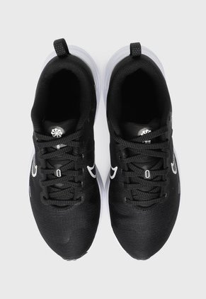Tenis Running Negro-Blanco Nike Downshifter 12