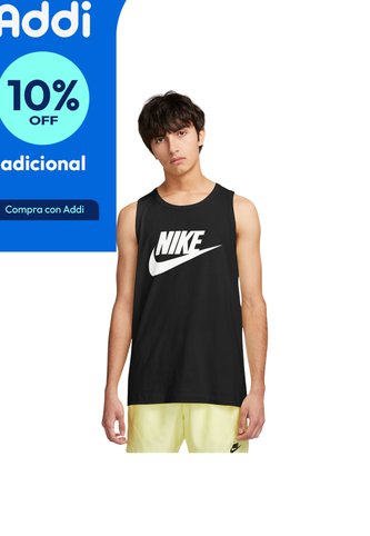 Camiseta Esqueleto Nike Sportswear Hombre-Negro Nike