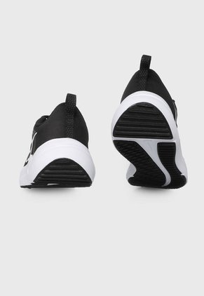 Tenis Running Negro-Blanco Nike Downshifter 12