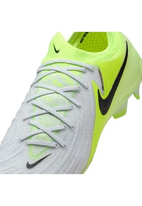 Guayos Nike Hombre Phantom Gx II E - Plateado-Amarillo