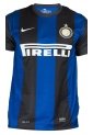 Camiseta Nike Inter de Milán Negro-Azul de Nike