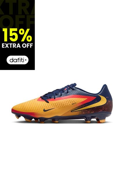 Guayos Hombre Fútbol Nike Phantom 6 Low Academy Amarillo