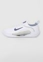 Tenis para Tennis Blanco-Azul Nike Zoom Court de Nike