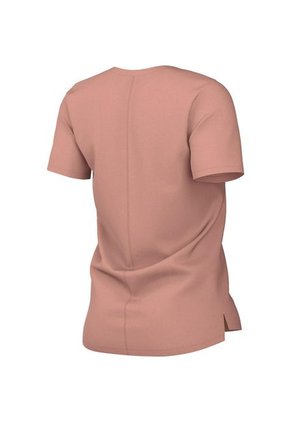 Camiseta Mujer Nike Swoosh Run Short-Sleeve Top Rosa