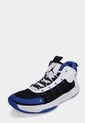 Tenis Basketball Blanco-Azul-Negro Nike Jordan Jumpman de Nike