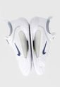 Tenis para Tennis Blanco-Azul Nike Zoom Court de Nike