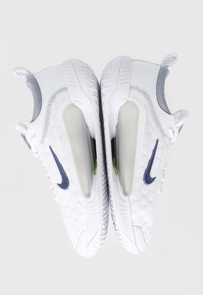 Tenis para Tennis Blanco-Azul Nike Zoom Court
