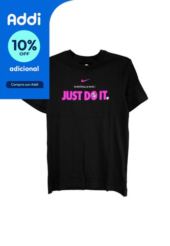 Camiseta Nike M Nsw Tee Oc Sp24 2 Fs Hombre-Negro Nike