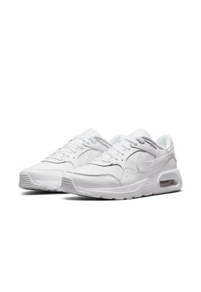 Tenis Nike Air Max Sc Leather-Blanco