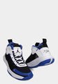 Tenis Basketball Blanco-Azul-Negro Nike Jordan Jumpman de Nike