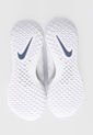 Tenis para Tennis Blanco-Azul Nike Zoom Court de Nike