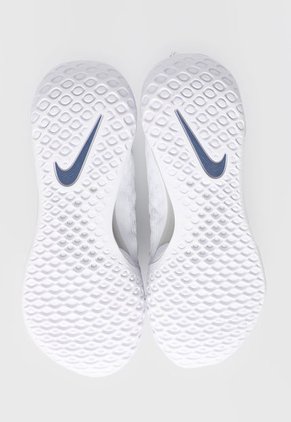 Tenis para Tennis Blanco-Azul Nike Zoom Court