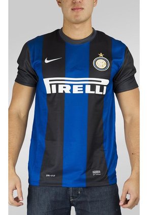 Camiseta Nike Inter de Milán Negro-Azul